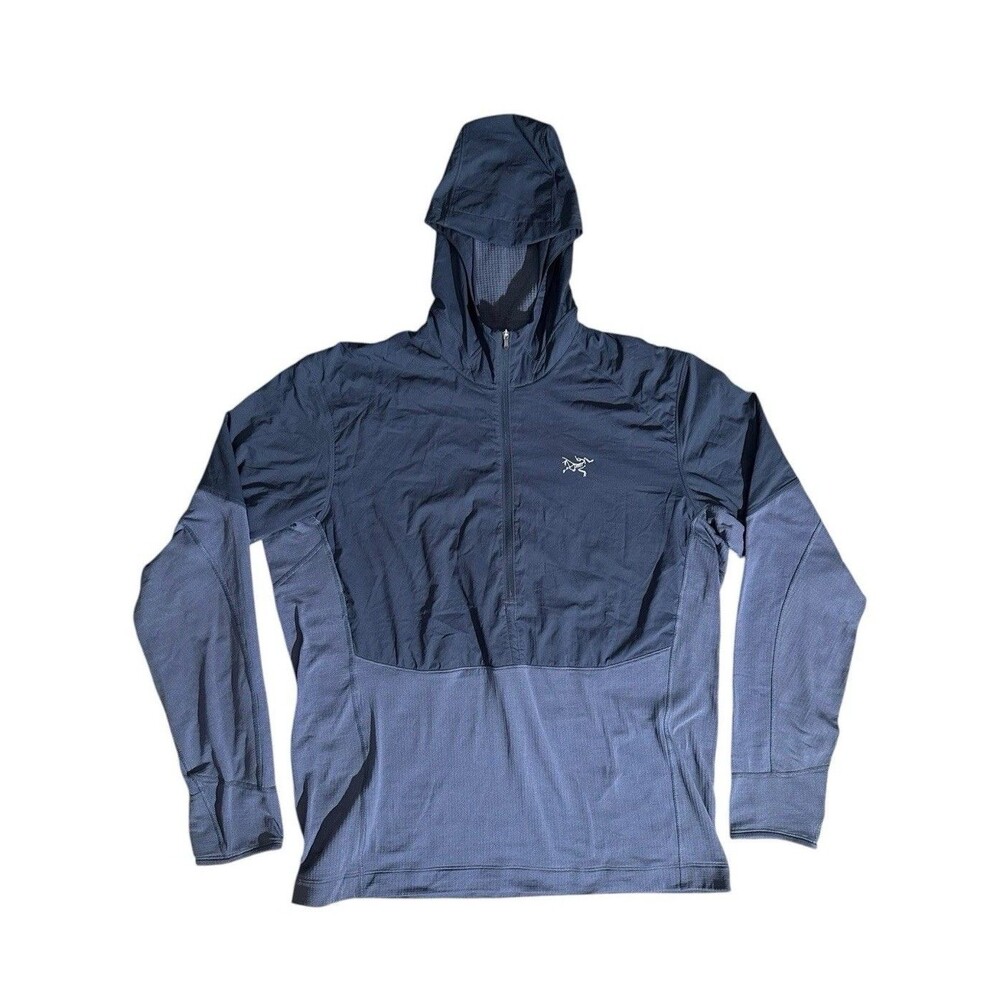 Arcteryx Delta Hybrid Hoody Top Blue XL